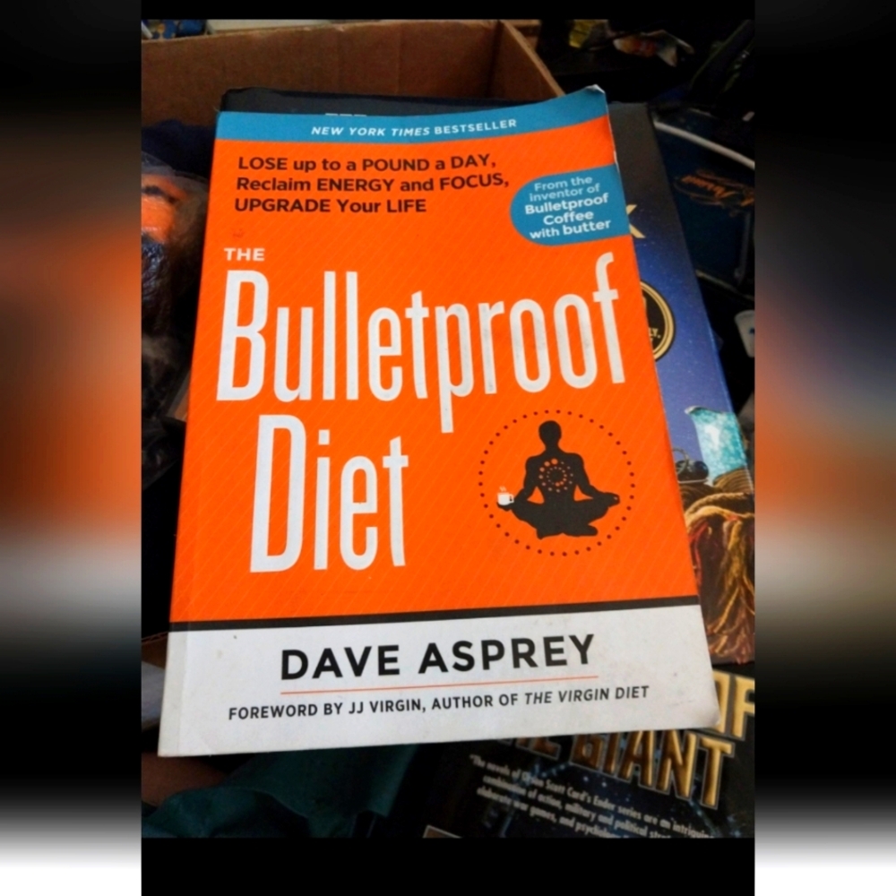 The bulletproof diet paperback